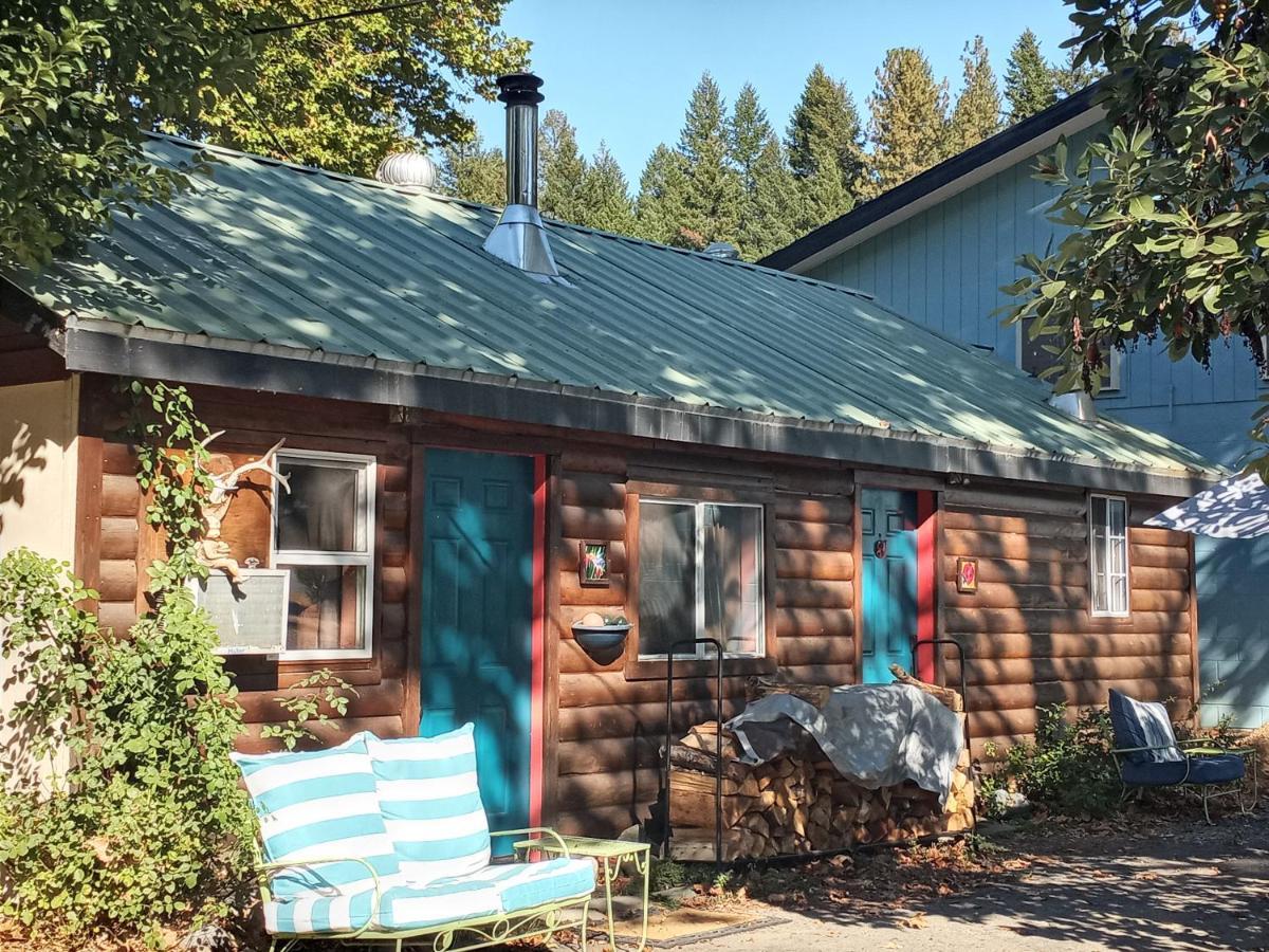 Bigfoot Rv & Cabins Park Happy Camp Eksteriør bilde