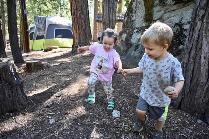 Bigfoot Rv & Cabins Park Happy Camp Eksteriør bilde
