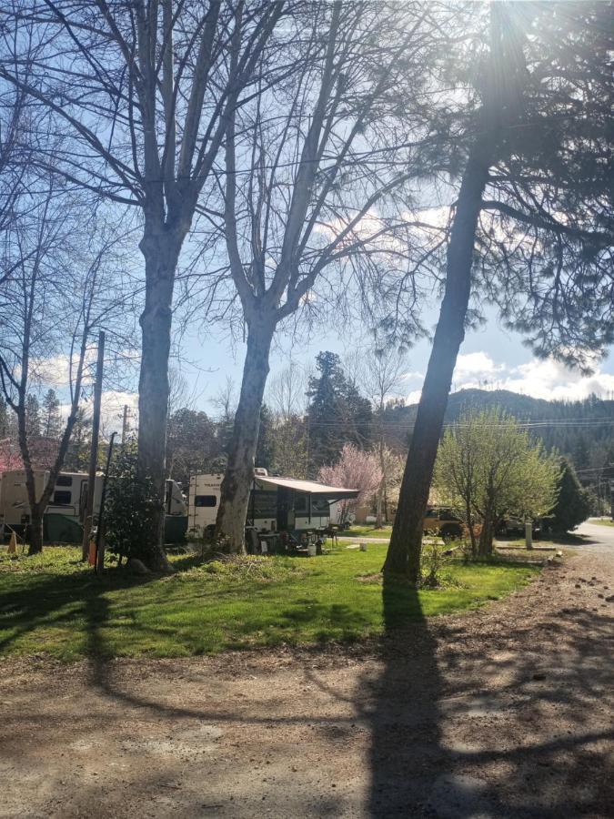 Bigfoot Rv & Cabins Park Happy Camp Eksteriør bilde