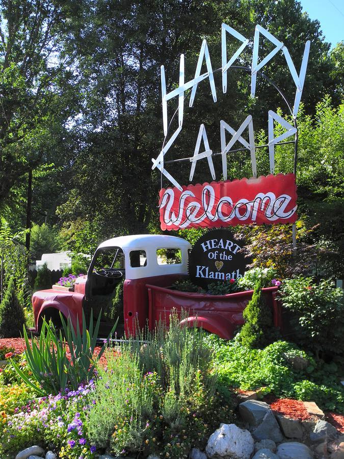 Bigfoot Rv & Cabins Park Happy Camp Eksteriør bilde