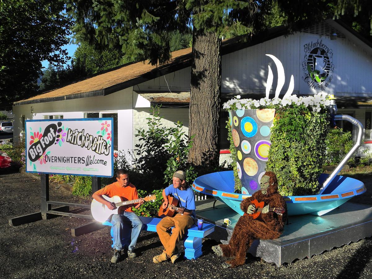 Bigfoot Rv & Cabins Park Happy Camp Eksteriør bilde